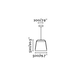 Colgante Stood pequeño Faro